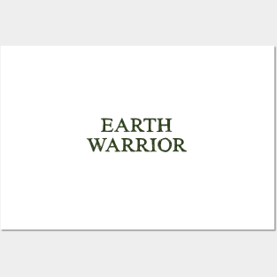 Earth Warrior Posters and Art